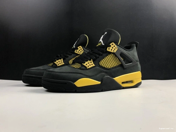 Retro Jordan 4 Air 308497-008 Thunder 0921